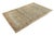 Antique Malayer Wool Rug With All-Over Botanical Motif in Muted Blue & Ochre For Sale - Image 9 of 9