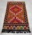Hand-Woven Braided Small Rug Vintage Wall Decor Area Rug Kilim - 28″ × 46″ For Sale - Image 11 of 14