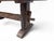 1920s Rustic Table in Raw Beech and Chestnut, 1890-1920 For Sale - Image 5 of 12