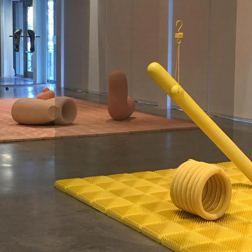 Figure Fig#02 Hanger Sculptural Object by Caspi Ceramics Nl For Sale - Image 6 of 8