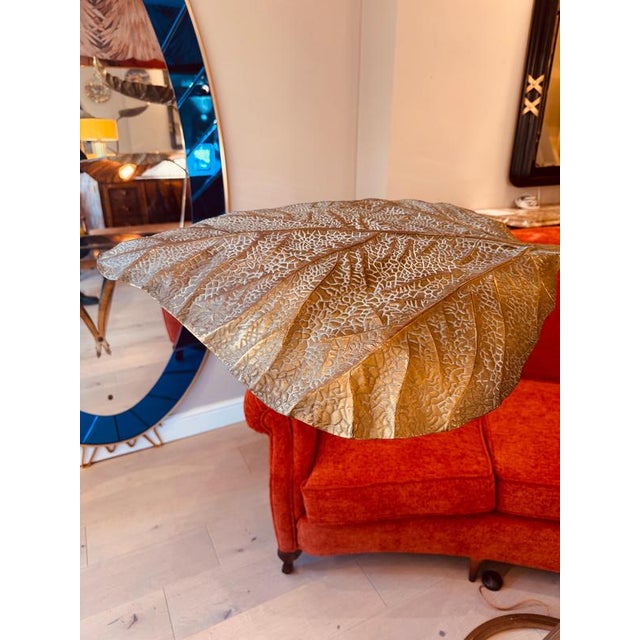 Vintage Three Leaf Floor Lamp by Carlo Giorgi for Bottega Garda, 1960s For Sale - Image 3 of 9