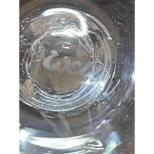 Crystal Cut Glass and Decanter Set from Webb Corbett, 1960s For Sale - Image 3 of 10