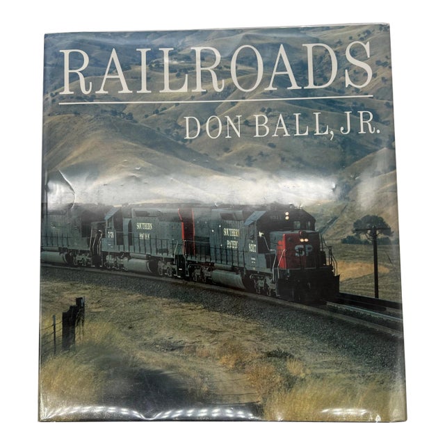 First Edition Railroads by Don Ball Jr For Sale