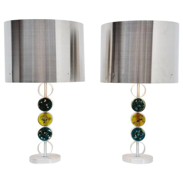 Table Lamps from Raak, Holland, 1972, Set of 2 For Sale - Image 11 of 11