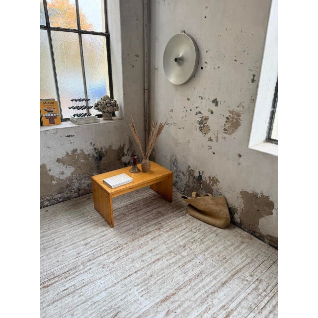 Coffee Table by Charlotte Perriand for Les Arcs 1800, 1970s For Sale - Image 12 of 18