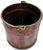 Copper Outstanding & Rare Large Antique American Hand Wrought Heavy Solid Copper Farm Utility Pail - Bucket Dated 1849 For Sale - Image 8 of 18
