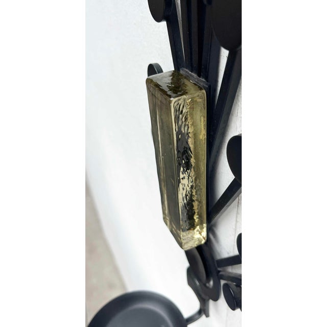 Mid-Century Modern Danish Candleholders in Metal and Glass from Dantoft, 1960s, Set of 2 For Sale - Image 16 of 18