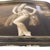 Art Deco Antique Hula Dancer Sepia Tone Photograph in Ornate Antique Frame For Sale - Image 3 of 6