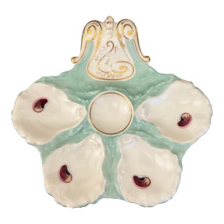 Limoge Oyster Plate for Haviland Co. For Sale