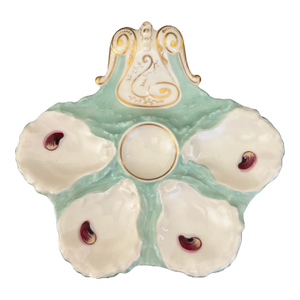 Limoge Oyster Plate for Haviland Co.