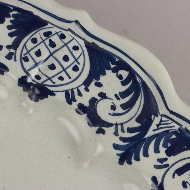 Oval Majolica Tray For Sale - Image 4 of 8