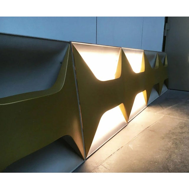 Mid-Century Space Age German Model A247 Oyster Wall Lamps by Dieter Witte for Staff, 1960s, Set of 2 For Sale - Image 9 of 18