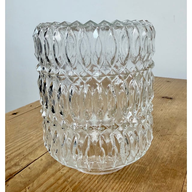 White White Porcelain and Glass Ceiling Light, 1970s For Sale - Image 8 of 14