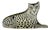 Large Mid-Century Modern Resin Leopard by Abraham Palatnik, Brazil, 1970s For Sale