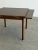 Wood 1980s Petite Danish Modern Dining Table For Sale - Image 7 of 10