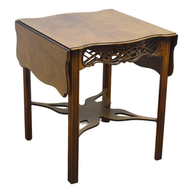 Baker Historic Charleston Side Table For Sale