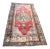 Vintage Oushak Handmade Rug- 3′11″ × 7′7″ For Sale