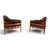 Leather Lounge Sessel by Sven Ellekaer for Coja, 1960, Set of 2 For Sale - Image 9 of 13