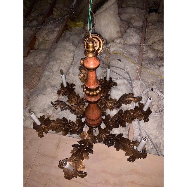 Beautiful Dennis and Leen chandelier purchased in 2019.