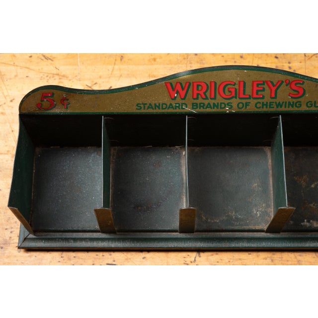 Mid 20th Century Wrigleys Chewing Gum General Store Counter Display For Sale In Chicago - Image 6 of 10