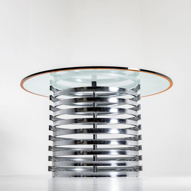 Dining Table in the style of Renato Zevi, Italy, 1980s For Sale - Image 9 of 9