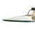 Large Chandelier in Thick Glass, Chrome and Black Lacquered Metal, Italy, 1970s For Sale - Image 10 of 11