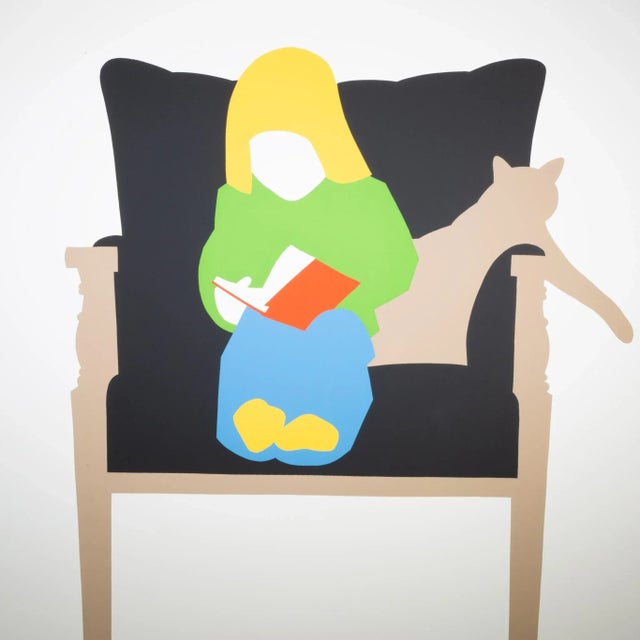 Modern Original Signed Lance Hidy, Godine for Children, Poster c.1982-Two Available For Sale - Image 3 of 8