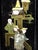 Wood Vintage English Chinoiserie Decorated Table Lamp For Sale - Image 7 of 15