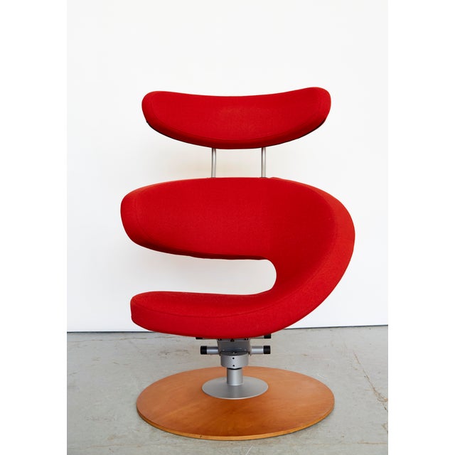 Set of Peel Lounge Chair & Ottoman by Olav Eldøy Asu for Stokke, 2000s For Sale - Image 4 of 18