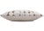 Luxury Ivory Pebble Genuine Cowhide Pillow 18x18 | Handmade Designer Leather Cushion For Sale - Image 4 of 7