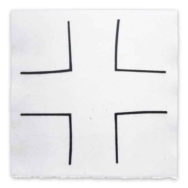 Carborundum and drypoint on copper. Printing on BFK Rives paper 250 g Edition: Multiple, Unframed. This work is made of 4...