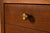 Paul McCobb Style Mid-Century Modern Walnut and Woven Shelf End Tables by Lane, Circa 1960s For Sale In South Bend - Image 6 of 15