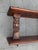Vintage Brutalist Wall Shelf in Oak, 1940s For Sale - Image 4 of 14