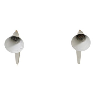 Wall Lights from Möllers Armatur Eskilstuna, 1950s, Set of 2 For Sale