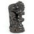 Late 20th Century Vintage Japanese Large Carved Wood Sculpture Okimono Lion With Cubs – 20th C For Sale - Image 5 of 11