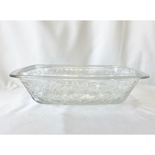 Princess House “Fantasia” Oven Safe Crystal Serving Dishes Set of 3
