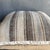Early 21st Century Vintage Turkish Rug Hemp Pillow With Down Insert 22" X 22" For Sale - Image 5 of 6