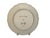 19th C Sèvres Marked Plate Madame Du Barry Signed Debrie Green-Gold Ribbon Made in France c.1890-1910 For Sale - Image 9 of 10