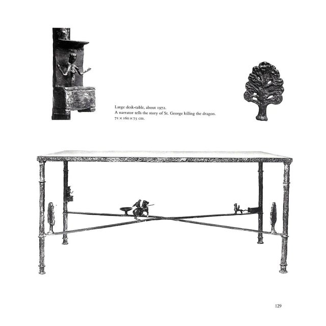 Paper "Diego Giacometti" Book 1986 Marchesseau, Daniel For Sale - Image 7 of 12