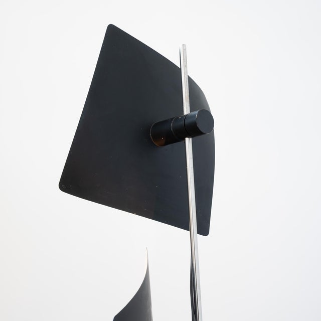 Vintage Italian Floor Lamp from Selenova, 1970 For Sale - Image 6 of 9