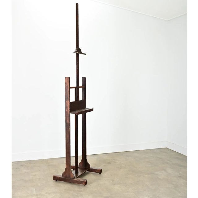 French Early 20th Century Adjustable Artist’s Easel For Sale - Image 9 of 12