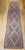 Tan Antique Persian Varamin Kilim Runner, Handwoven Wool, Caucasian Geometric Pattern, 3x15 For Sale - Image 8 of 16