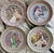 1985 Alphonse Mucha Art Nouveau Ladies of the Seasons Decorative Wall Plates - Set of 4 For Sale - Image 17 of 18