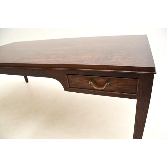 Vintage Danish Coffee Table attributed to Fritz Henningsen, 1960s For Sale - Image 12 of 13