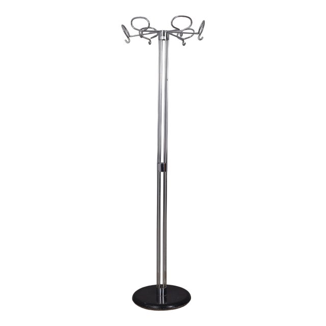 Vintage Floor Coat Stand by Isao Hosoe for Valenti, 1970s For Sale