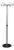 Vintage Floor Coat Stand by Isao Hosoe for Valenti, 1970s For Sale