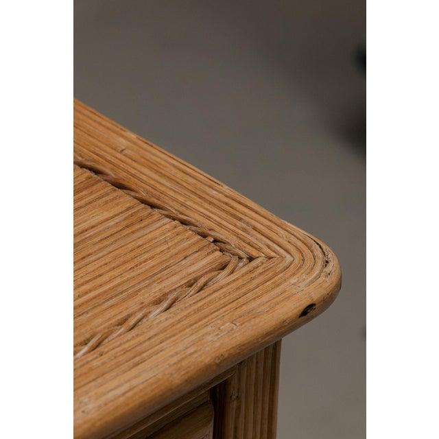 Italian Rattan Sideboard, 1970s For Sale - Image 13 of 15