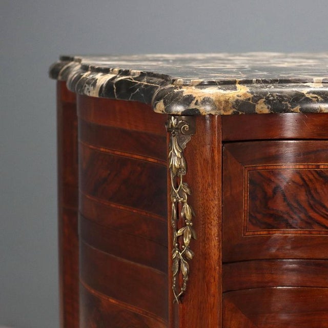 Wood 4-Door Sideboard For Sale - Image 7 of 13