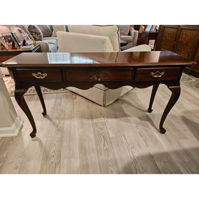 Thomasville Sofa Console Table Chairish