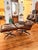 1970s Herman Miller Eames Chair and Ottoman For Sale - Image 9 of 11